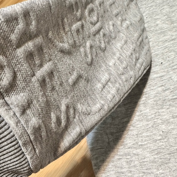 Adidas Gray Men's Sweater - Picture 6 of 7